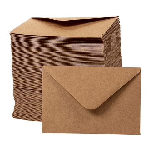 mini envelopes for business cards.